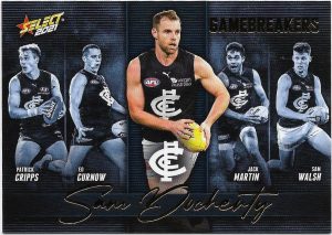 AFL Single Card - 2021 Select Footy Stars Gamebreaker GB13