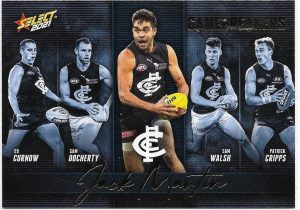 AFL Single Card - 2021 Select Footy Stars Gamebreaker GB14