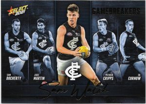 AFL Single Card - 2021 Select Footy Stars Gamebreaker GB15