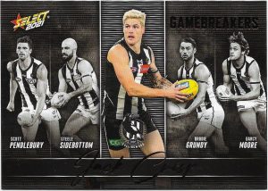 AFL Single Card - 2021 Select Footy Stars Gamebreaker GB16