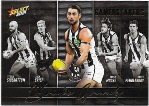 AFL Single Card - 2021 Select Footy Stars Gamebreaker GB17