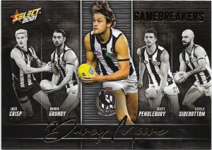 AFL Single Card - 2021 Select Footy Stars Gamebreaker GB18