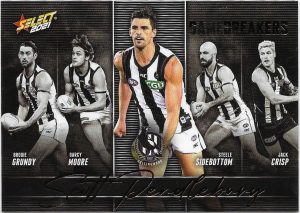 AFL Single Card - 2021 Select Footy Stars Gamebreaker GB19