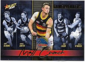 AFL Single Card - 2021 Select Footy Stars Gamebreaker  GB1