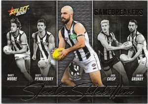 AFL Single Card - 2021 Select Footy Stars Gamebreaker GB20