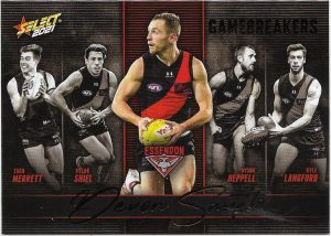 AFL Single Card - 2021 Select Footy Stars Gamebreaker GB25