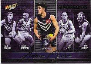 AFL Single Card - 2021 Select Footy Stars Gamebreaker GB26