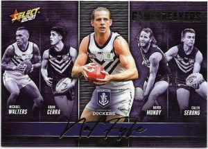 AFL Single Card - 2021 Select Footy Stars Gamebreaker GB27