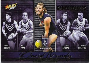 AFL Single Card - 2021 Select Footy Stars Gamebreaker GB28