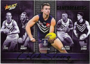 AFL Single Card - 2021 Select Footy Stars Gamebreaker GB29