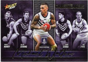 AFL Single Card - 2021 Select Footy Stars Gamebreaker GB30