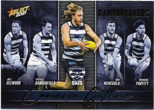 AFL Single Card - 2021 Select Footy Stars Gamebreaker GB32