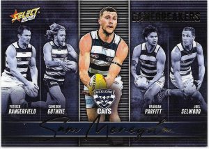 AFL Single Card - 2021 Select Footy Stars Gamebreaker GB33