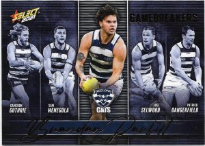 AFL Single Card - 2021 Select Footy Stars Gamebreaker GB34