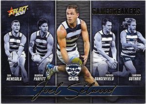 AFL Single Card - 2021 Select Footy Stars Gamebreaker GB35