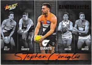 AFL Single Card - 2021 Select Footy Stars Gamebreaker GB36