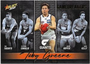 AFL Single Card - 2021 Select Footy Stars Gamebreaker GB37