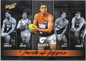 AFL Single Card - 2021 Select Footy Stars Gamebreaker GB39