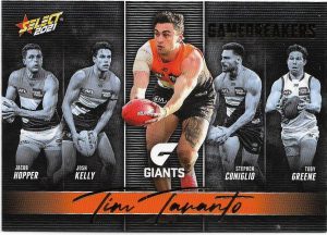 AFL Single Card - 2021 Select Footy Stars Gamebreaker GB40