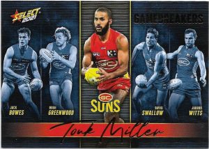 AFL Single Card - 2021 Select Footy Stars Gamebreaker GB43