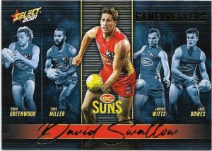 AFL Single Card - 2021 Select Footy Stars Gamebreaker GB44