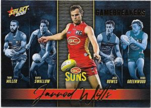 AFL Single Card - 2021 Select Footy Stars Gamebreaker GB45