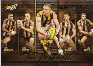 AFL Single Card - 2021 Select Footy Stars Gamebreaker GB46