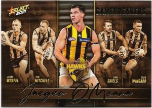 AFL Single Card - 2021 Select Footy Stars Gamebreaker GB47