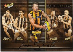 AFL Single Card - 2021 Select Footy Stars Gamebreaker GB48