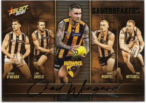 AFL Single Card - 2021 Select Footy Stars Gamebreaker GB49