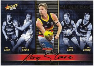 AFL Single Card - 2021 Select Footy Stars Gamebreaker  GB4