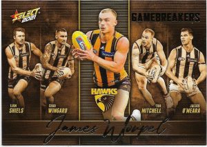 AFL Single Card - 2021 Select Footy Stars Gamebreaker GB50