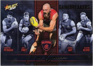 AFL Single Card - 2021 Select Footy Stars Gamebreaker GB51