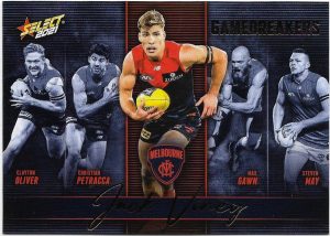 AFL Single Card - 2021 Select Footy Stars Gamebreaker GB55