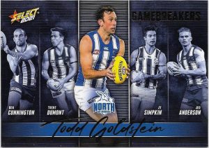 AFL Single Card - 2021 Select Footy Stars Gamebreaker GB59