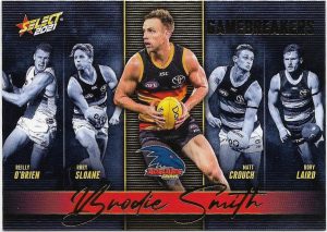 AFL Single Card - 2021 Select Footy Stars Gamebreaker  GB5