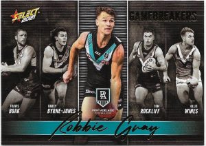 AFL Single Card - 2021 Select Footy Stars Gamebreaker GB63