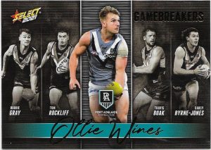 AFL Single Card - 2021 Select Footy Stars Gamebreaker GB65