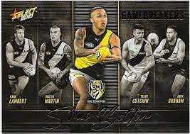 AFL Single Card - 2021 Select Footy Stars Gamebreaker GB66