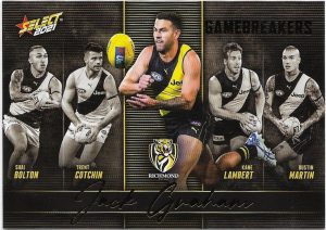 AFL Single Card - 2021 Select Footy Stars Gamebreaker GB68