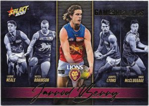 AFL Single Card - 2021 Select Footy Stars Gamebreaker  GB6