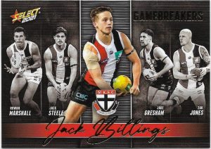 AFL Single Card - 2021 Select Footy Stars Gamebreaker GB71