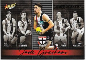 AFL Single Card - 2021 Select Footy Stars Gamebreaker GB72