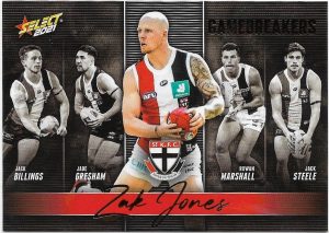 AFL Single Card - 2021 Select Footy Stars Gamebreaker GB73