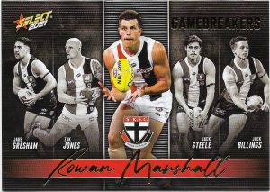 AFL Single Card - 2021 Select Footy Stars Gamebreaker GB74