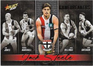 AFL Single Card - 2021 Select Footy Stars Gamebreaker GB75