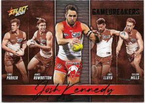 AFL Single Card - 2021 Select Footy Stars Gamebreaker GB76