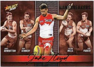 AFL Single Card - 2021 Select Footy Stars Gamebreaker GB77