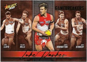AFL Single Card - 2021 Select Footy Stars Gamebreaker GB79
