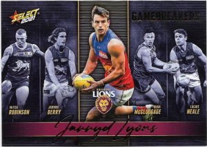 AFL Single Card - 2021 Select Footy Stars Gamebreaker  GB7